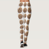 Chocolate Chip Cookie-Leggings Leggings (Achterkant)