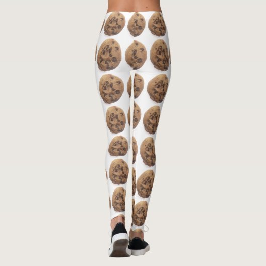 Chocolate Chip Cookie-Leggings Leggings (Achterkant)
