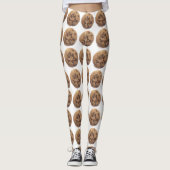 Chocolate Chip Cookie-Leggings Leggings (Voorkant)