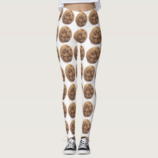 Chocolate Chip Cookie-Leggings Leggings (Voorkant)
