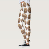 Chocolate Chip Cookie-Leggings Leggings (Links)