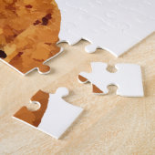 Chocolate Chip Cookie Legpuzzel (Zijkant)