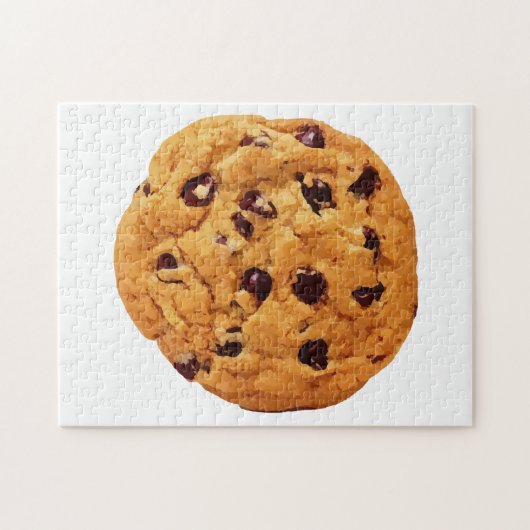 Chocolate Chip Cookie Legpuzzel (Horizontaal)