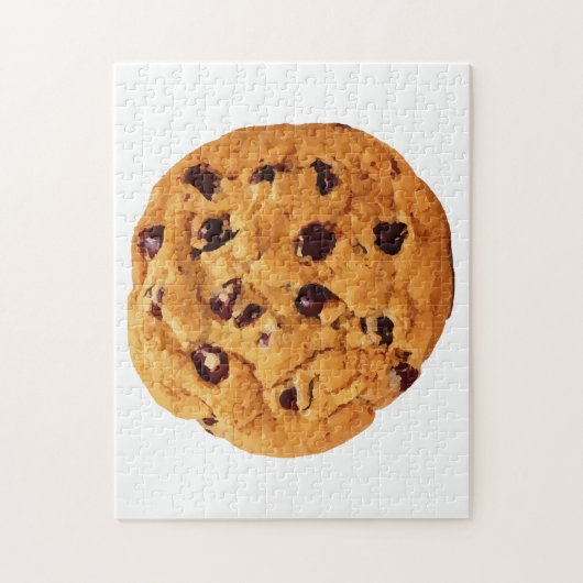 Chocolate Chip Cookie Legpuzzel (Verticaal)