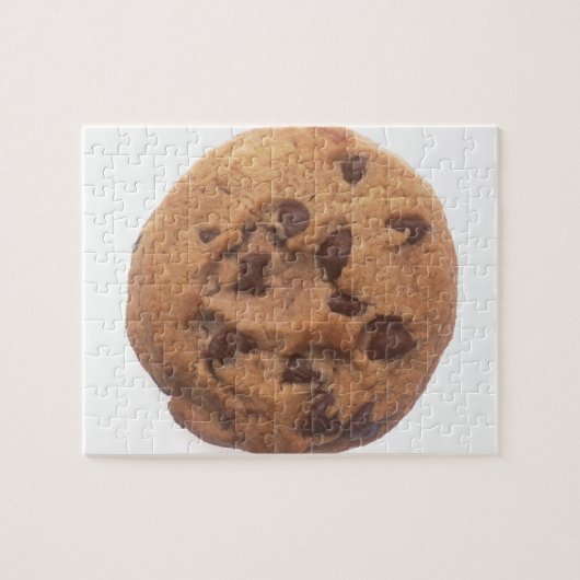 Chocolate Chip Cookie Legpuzzel (Horizontaal)