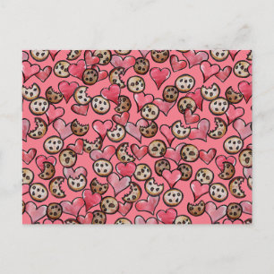 Chocolate Chip Cookie liefhebbers Briefkaart
