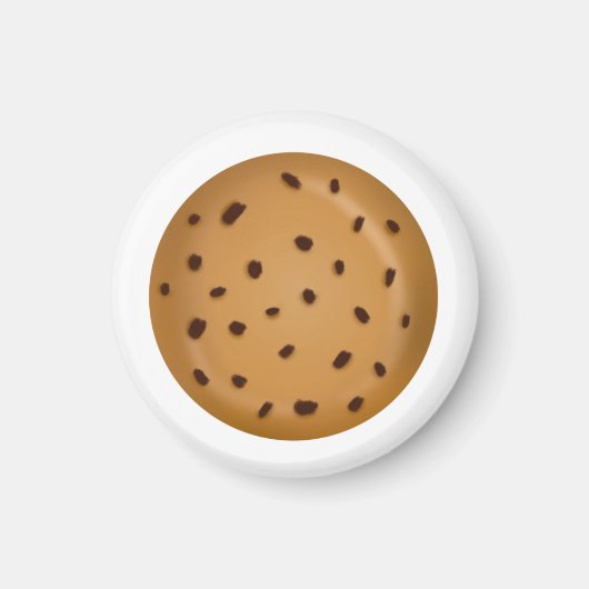 Chocolate Chip Cookie  Magneet (Voorkant)
