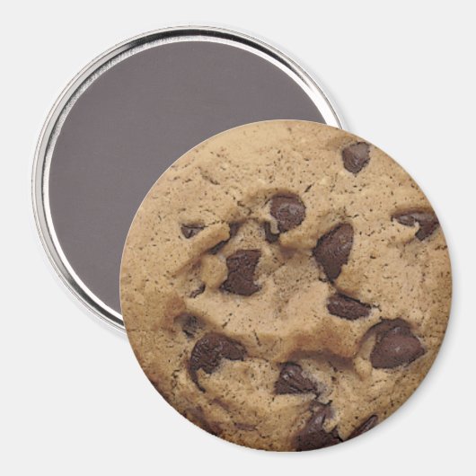 "Chocolate Chip Cookie" Magneet (Voorkant / Achterkant)
