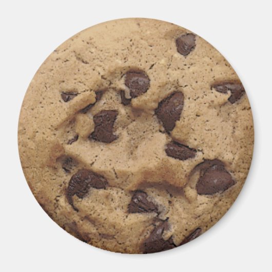 "Chocolate Chip Cookie" Magneet (Voorkant)