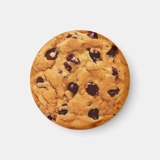 Chocolate Chip Cookie Magneet (Voorkant)