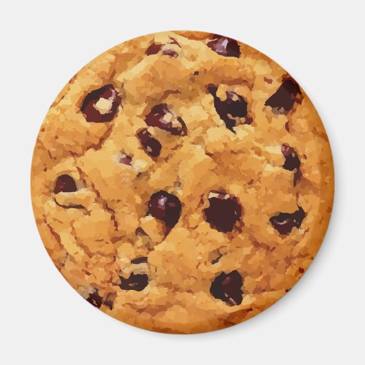 Chocolate Chip Cookie Magneet (Voorkant)