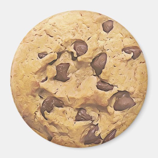 Chocolate Chip Cookie Magneet (Voorkant)