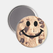 Chocolate Chip Cookie Magneet (Voorkant / Achterkant)