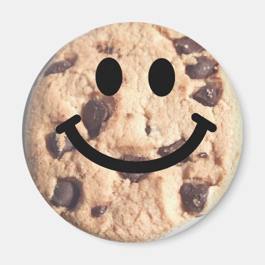 Chocolate Chip Cookie Magneet (Voorkant)