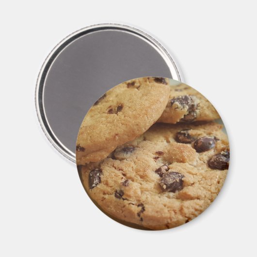 Chocolate Chip Cookie Magnet (Voorkant / Achterkant)