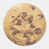 Chocolate Chip Cookie Magnet (Voorkant)