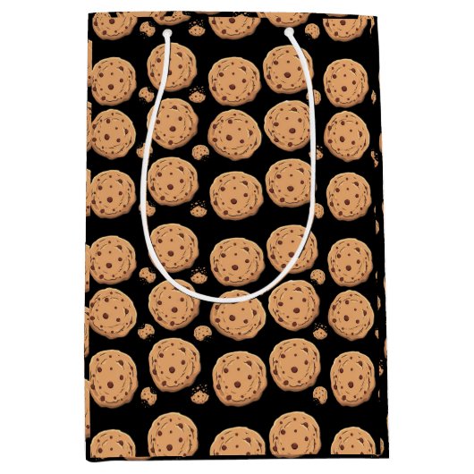 Chocolate Chip Cookie Medium Cadeauzakje (Voorkant)