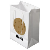 Chocolate Chip Cookie Medium Cadeauzakje (Voorkant Gekanteld)