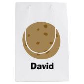 Chocolate Chip Cookie Medium Cadeauzakje (Voorkant)