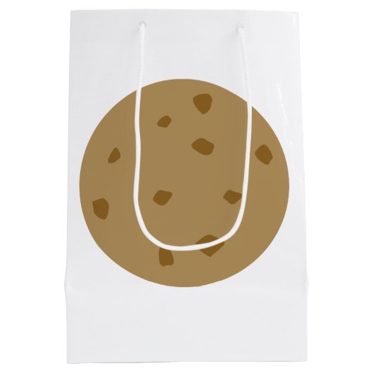 Chocolate Chip Cookie Medium Cadeauzakje (Achterkant)