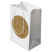 Chocolate Chip Cookie Medium Cadeauzakje (Achterkant Gekanteld)