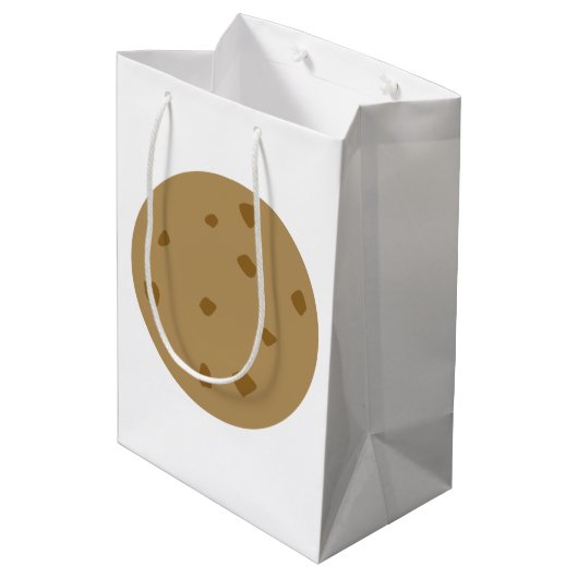 Chocolate Chip Cookie Medium Cadeauzakje (Achterkant Gekanteld)