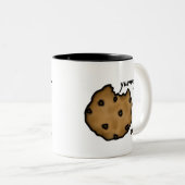 Chocolate Chip Cookie mok (Voorkant rechts)