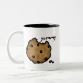 Chocolate Chip Cookie mok (Links)