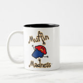 Chocolate Chip Cookie Muffin - Mok (Links)