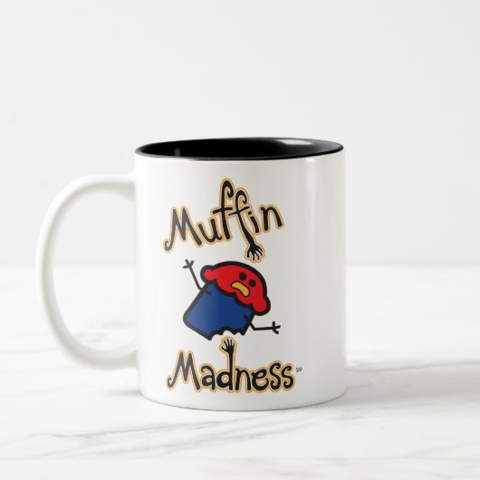 Chocolate Chip Cookie Muffin - Mok (Links)