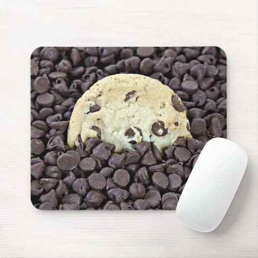Chocolate Chip Cookie Muismat (Met muis)