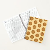 Chocolate Chip Cookie Notitieboek (Binnen)