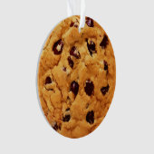Chocolate Chip Cookie Ornament (voorkant)