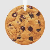 Chocolate Chip Cookie Ornament (achterkant)