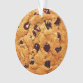 Chocolate Chip Cookie Ornament (voorkant)