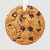 Chocolate Chip Cookie Ornament (voorkant)