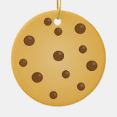 Chocolate Chip Cookie Ornament (Voorkant)
