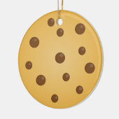 Chocolate Chip Cookie Ornament (Links)