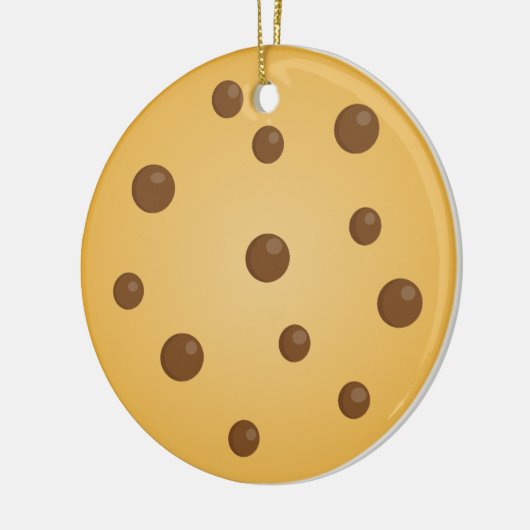 Chocolate Chip Cookie Ornament (Links)