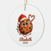 Chocolate Chip Cookie Ornament,Sweet Lovers Keramisch Ornament (Links)