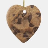 Chocolate Chip Cookie Ornaments Keramisch Ornament (Rechts)
