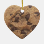 Chocolate Chip Cookie Ornaments Keramisch Ornament (Voorkant)