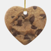 Chocolate Chip Cookie Ornaments Keramisch Ornament (Achterkant)