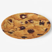 Chocolate Chip Cookie Papieren Bordje (Gekanteld)