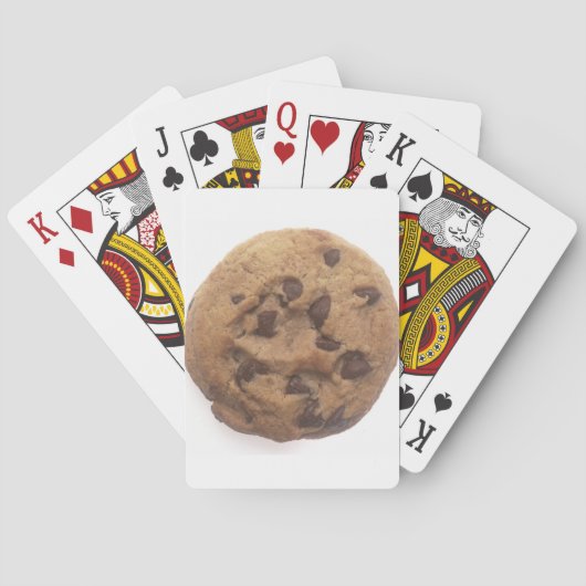 chocolate-chip-cookie- pokerkaarten (Achterkant)