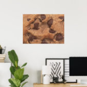 Chocolate Chip Cookie Poster (Thuiskantoor)