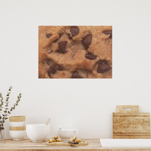 Chocolate Chip Cookie Poster (Keuken)