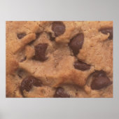 Chocolate Chip Cookie Poster (Voorkant)