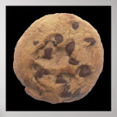 Chocolate Chip Cookie Poster (Voorkant)
