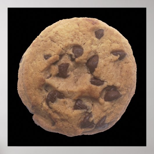 Chocolate Chip Cookie Poster (Voorkant)